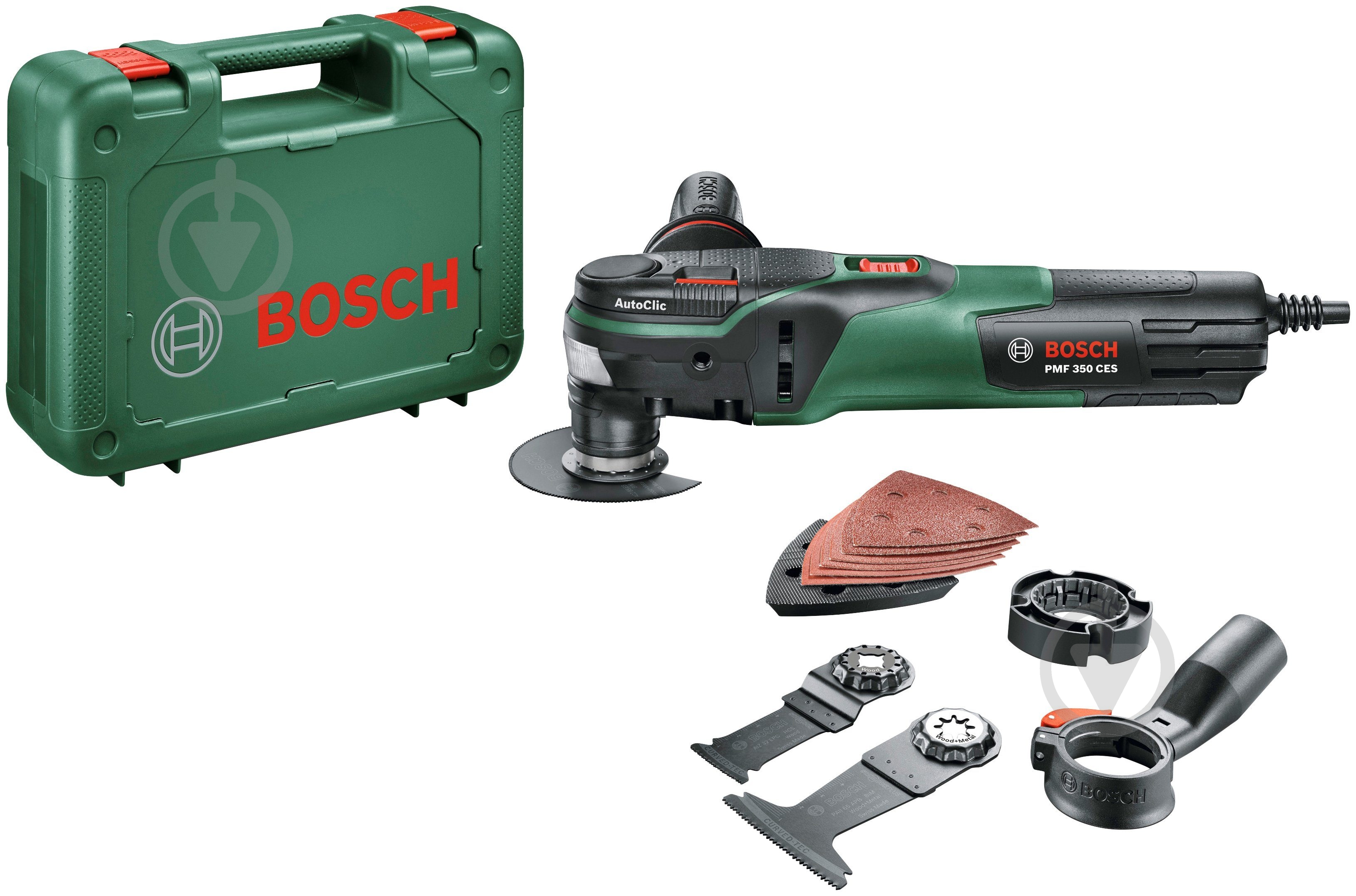 Многофункциональное устройство Bosch PMF 350 CES 0603102220 - фото 12 Многофункциональное устройство Bosch PMF 350 CES 0603102220 - фото 12