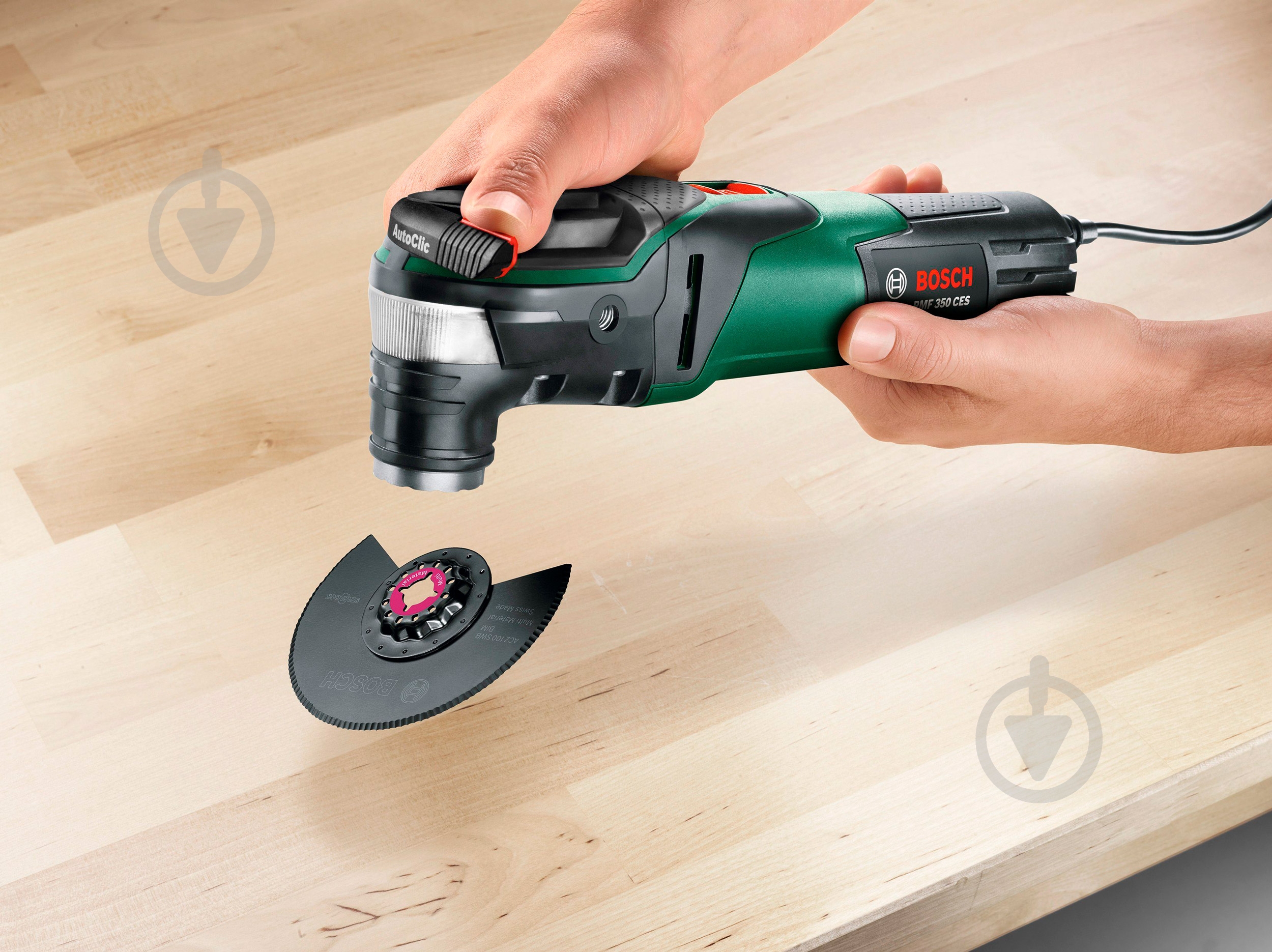 Многофункциональное устройство Bosch PMF 350 CES 0603102220 - фото 3 Многофункциональное устройство Bosch PMF 350 CES 0603102220 - фото 3