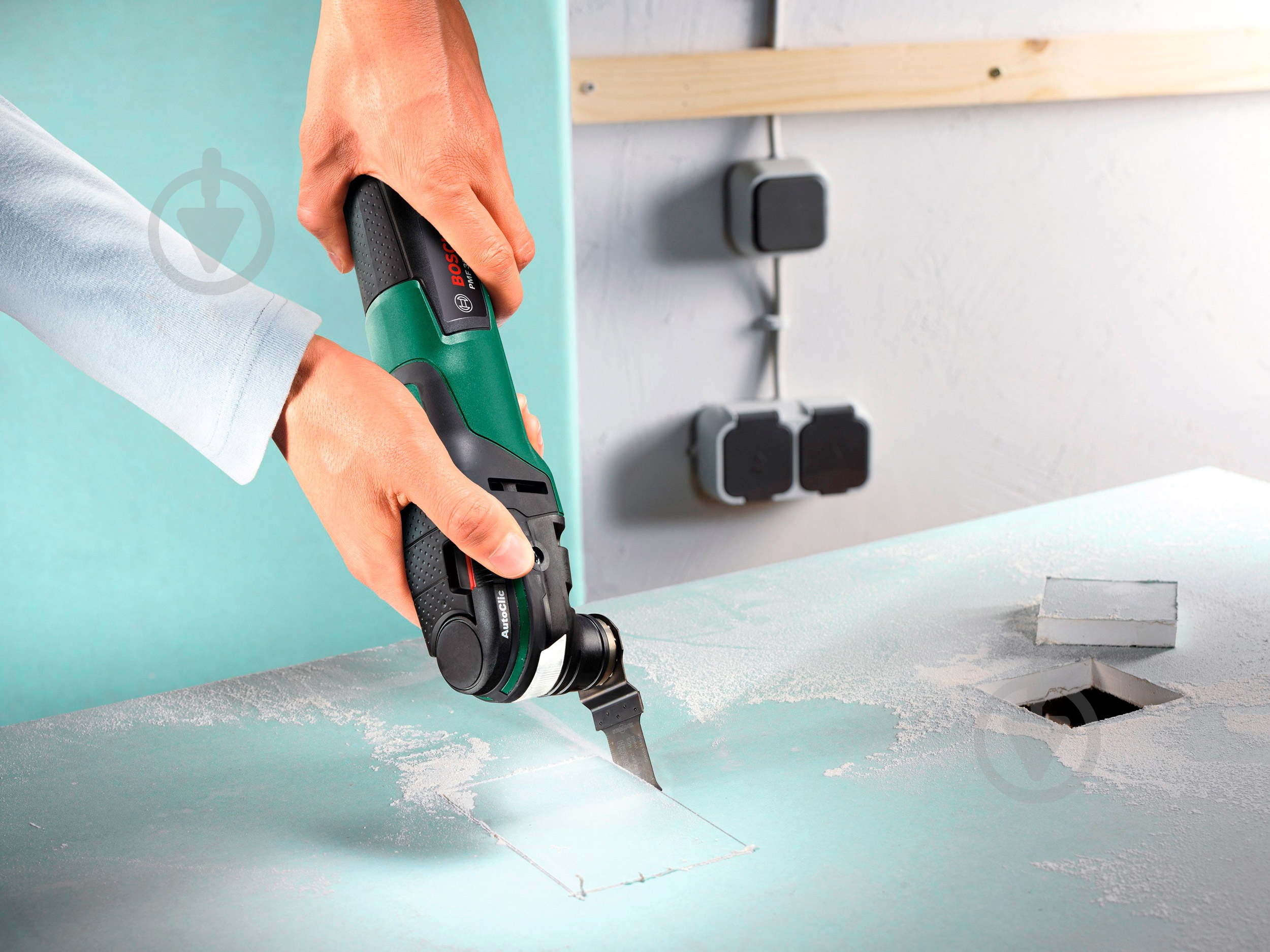 Многофункциональное устройство Bosch PMF 350 CES 0603102220 - фото 4 Многофункциональное устройство Bosch PMF 350 CES 0603102220 - фото 4