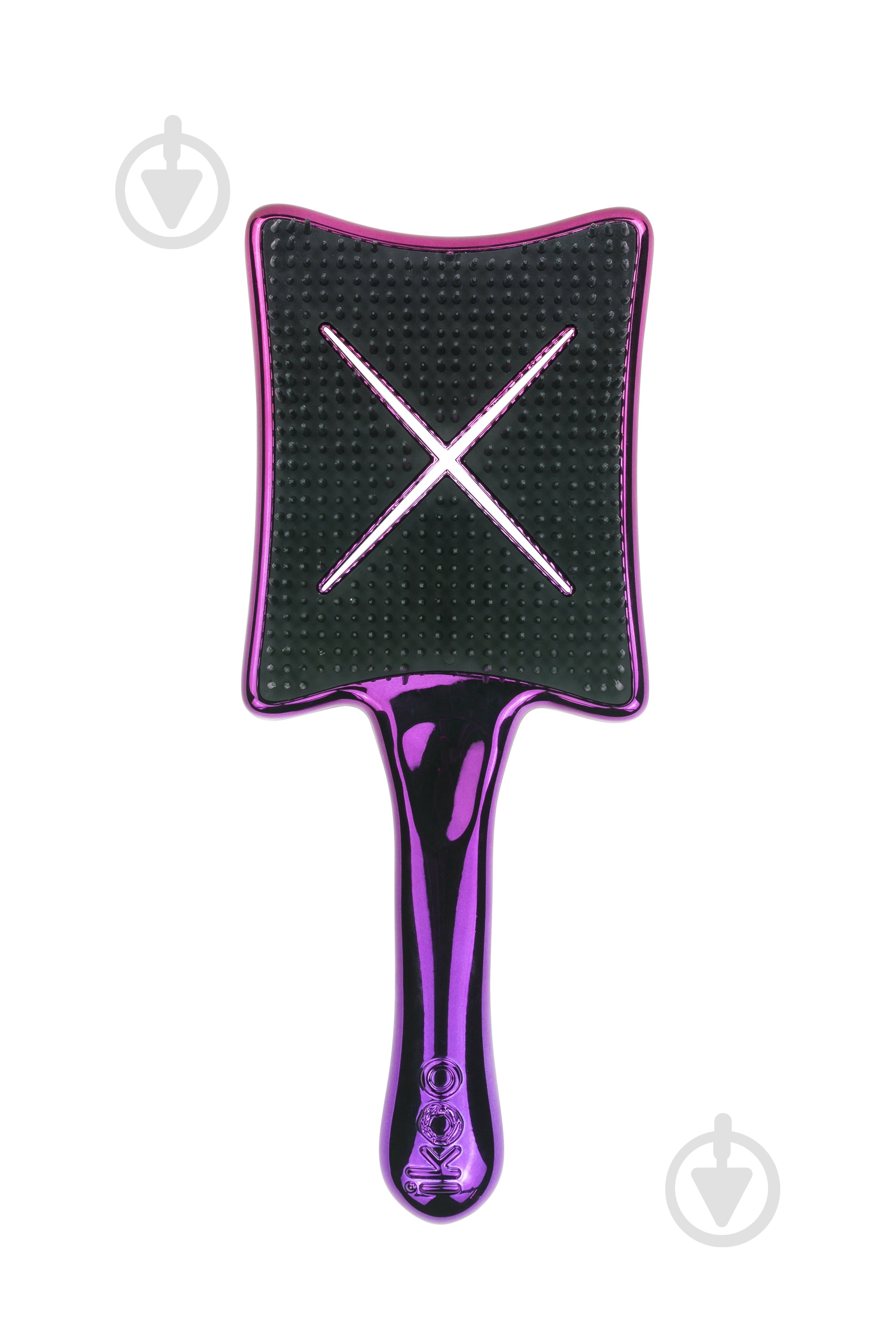 Детанглер Ikoo metallic loveaffair Paddle X 003-018-002 фиолетовый - фото 2 Детанглер Ikoo metallic loveaffair Paddle X 003-018-002 фиолетовый - фото 2