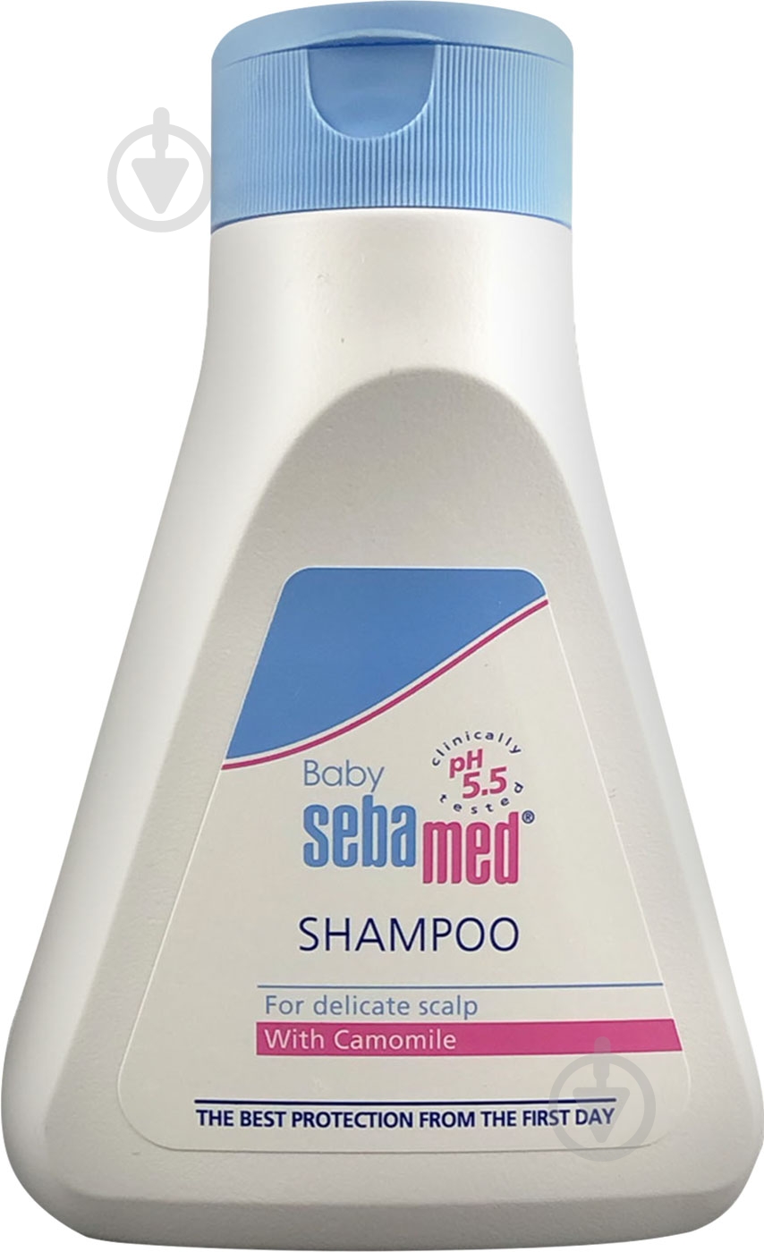 Шампунь детский Sebamed Baby pH 5.5 150 мл - фото 1