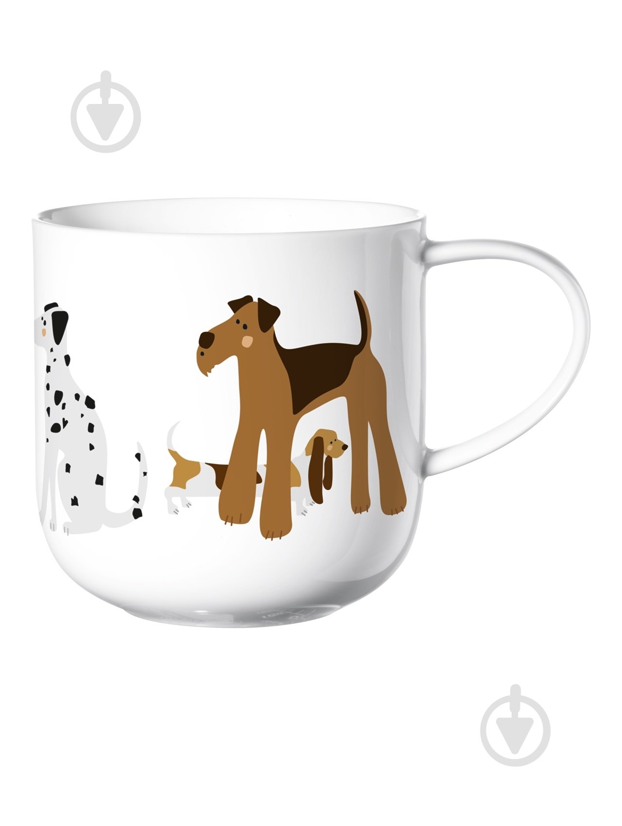 Чашка ASA Собаки 400 мл 19444014 - фото 1