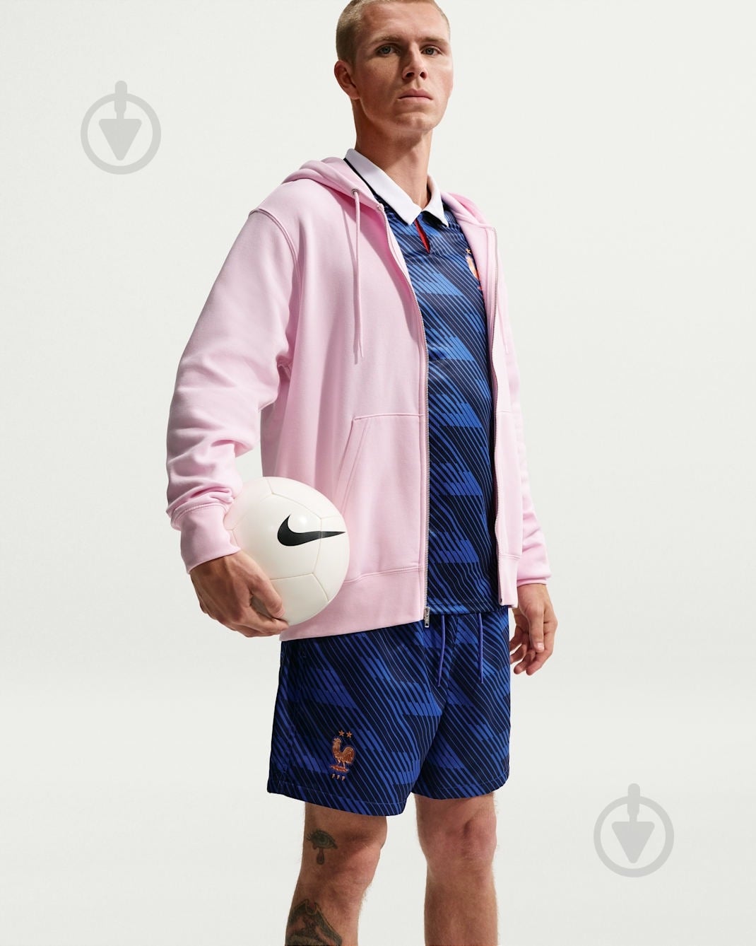 Шорти Nike FFF M NK CLUB FLOW IB6282-480 р. L блакитний - фото 3 Шорти Nike FFF M NK CLUB FLOW IB6282-480 р. L блакитний - фото 3