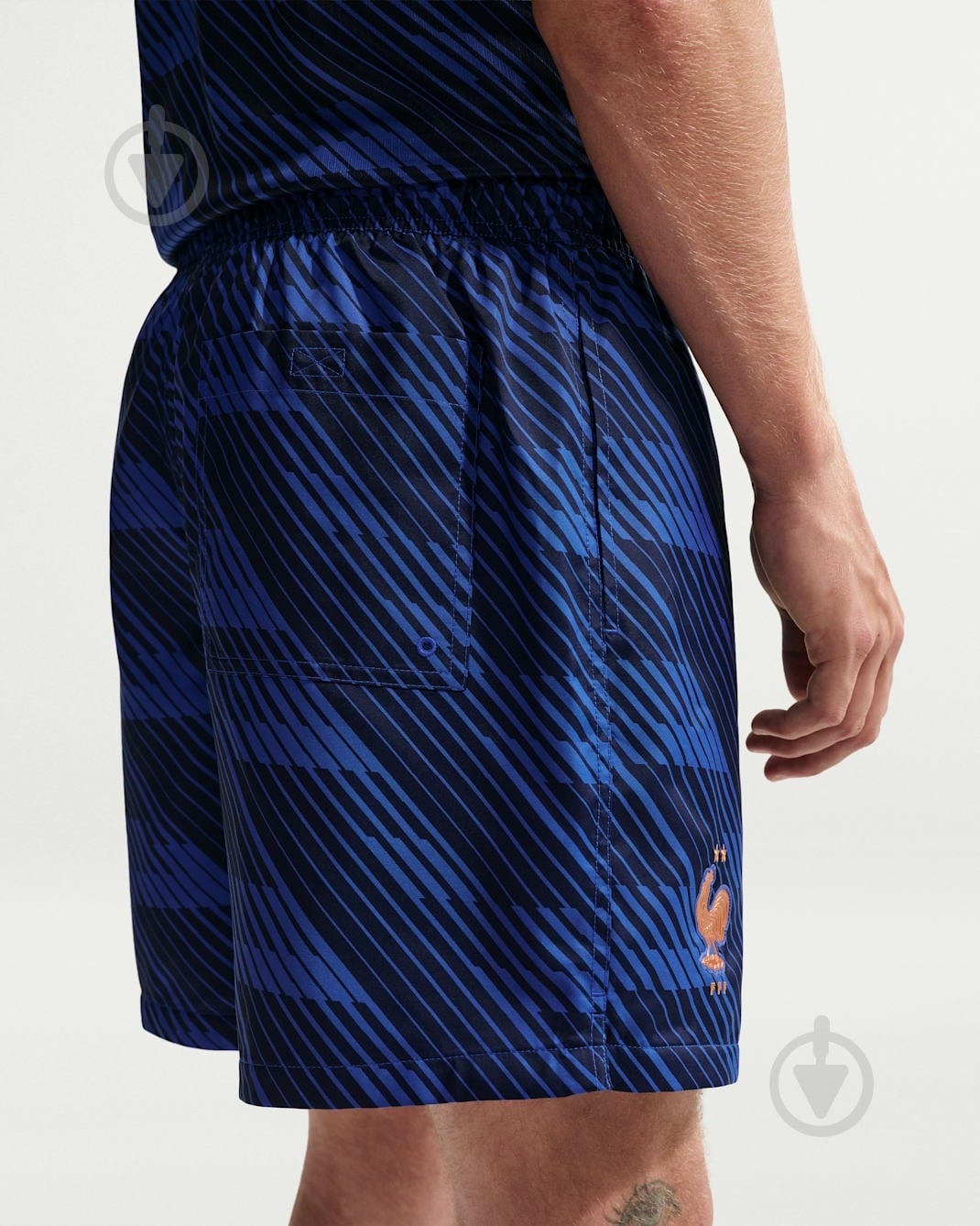 Шорти Nike FFF M NK CLUB FLOW IB6282-480 р. L блакитний - фото 4 Шорти Nike FFF M NK CLUB FLOW IB6282-480 р. L блакитний - фото 4