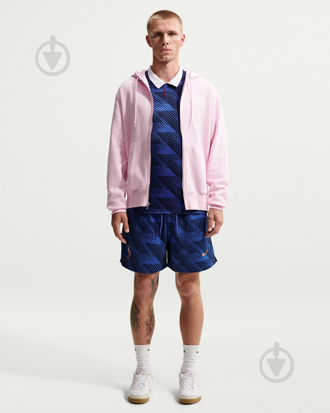 Шорти Nike FFF M NK CLUB FLOW IB6282-480 р. L блакитний - фото 5 Шорти Nike FFF M NK CLUB FLOW IB6282-480 р. L блакитний - фото 5