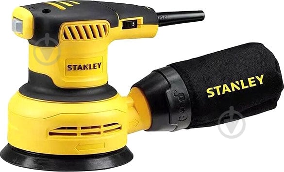 Эксцентриковая шлифмашина Stanley SS30 - фото 1 Эксцентриковая шлифмашина Stanley SS30 - фото 1