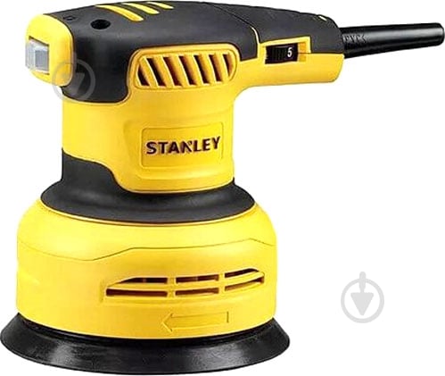 Эксцентриковая шлифмашина Stanley SS30 - фото 3 Эксцентриковая шлифмашина Stanley SS30 - фото 3