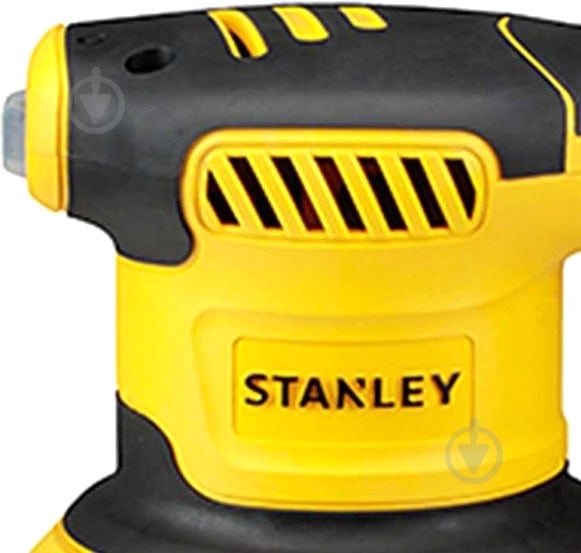 Эксцентриковая шлифмашина Stanley SS30 - фото 4 Эксцентриковая шлифмашина Stanley SS30 - фото 4