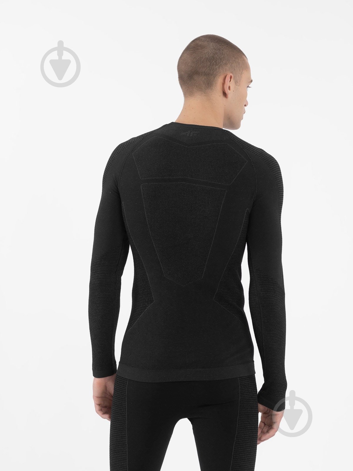 Термофутболка SEAMLESS UNDERWEAR M107 4FAW23USEAM107-20S р.2XL-3XL чорний - фото 3