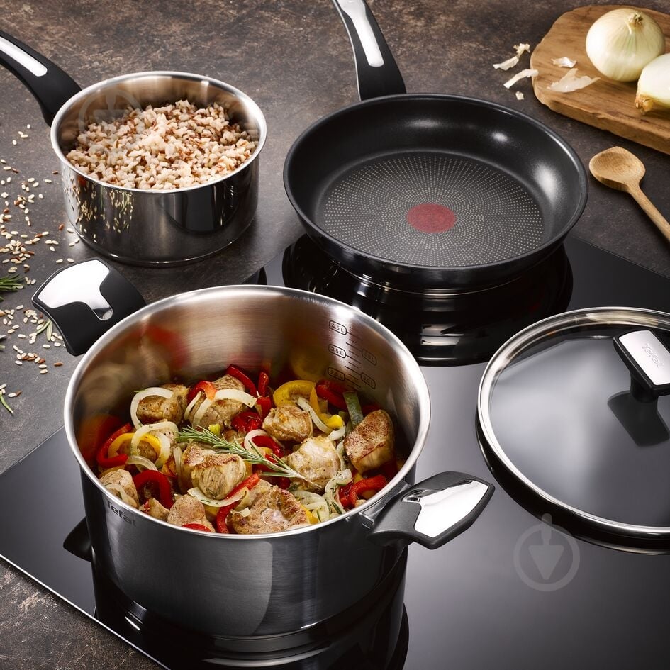 Сковорода Tefal Emotion 24 см E3000404 - фото 4