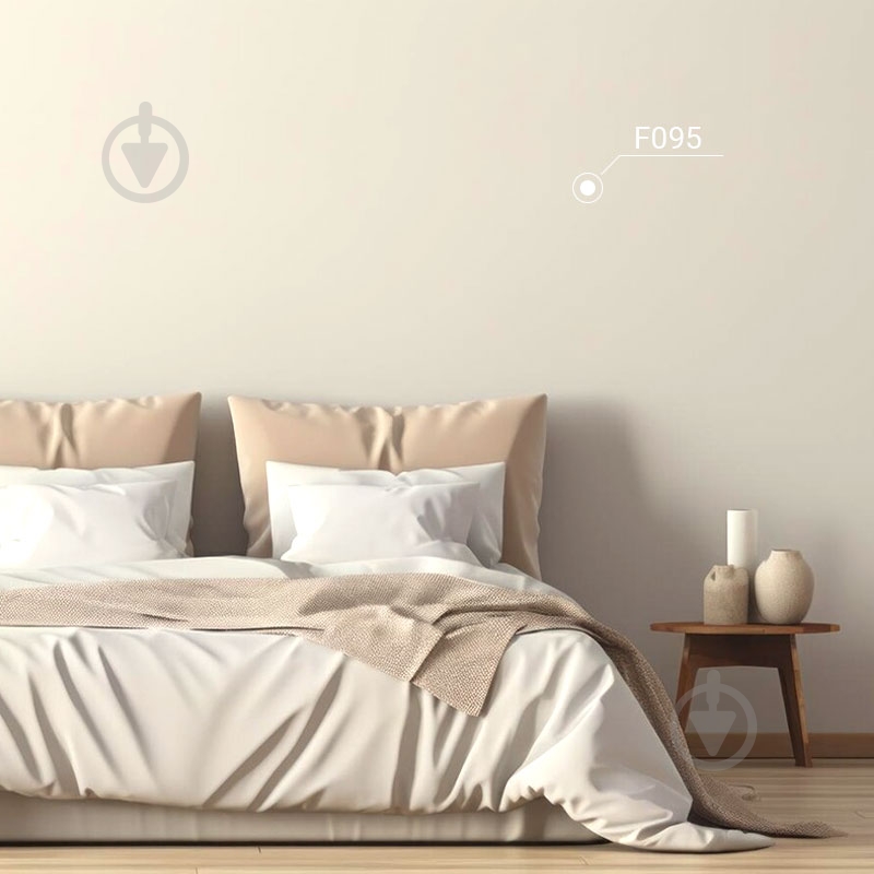 Краска интерьерная латексная Primacol Professional SELECTA 10 полуглянец F095 1 л - фото 3 Краска интерьерная латексная Primacol Professional SELECTA 10 полуглянец F095 1 л - фото 3