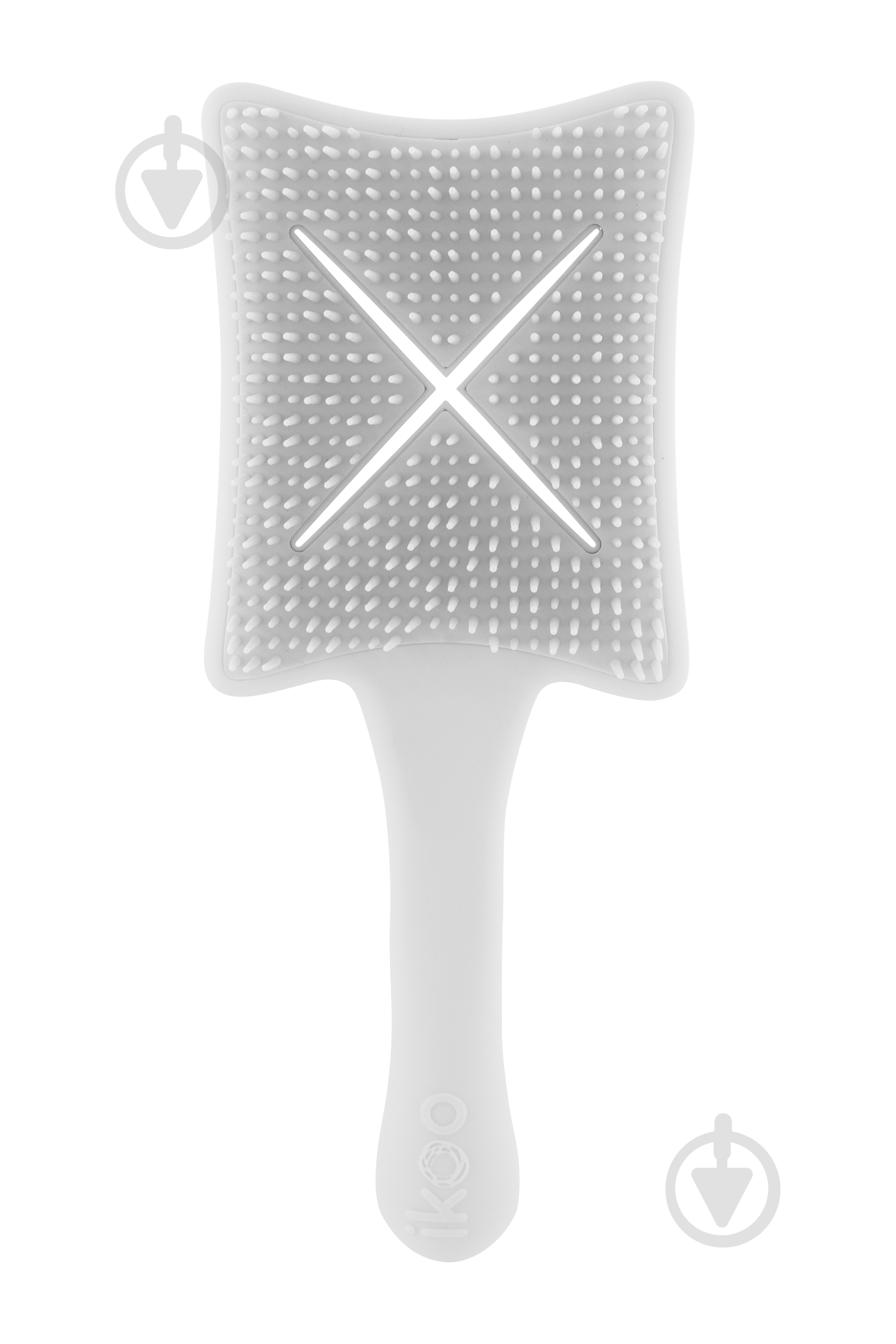 Детанглер Ikoo pops platinum white Paddle X 005-001-001 белый - фото 3