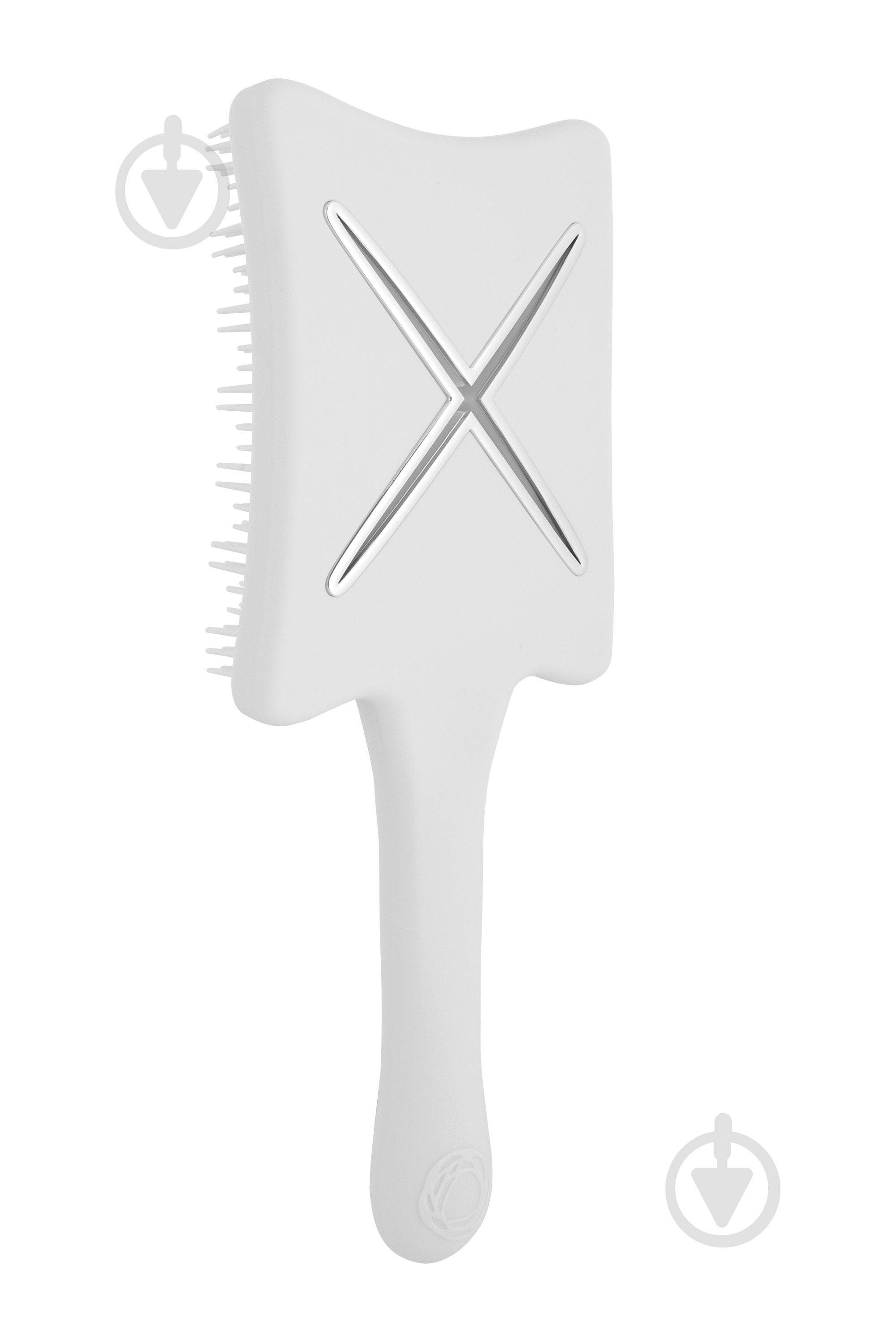 Детанглер Ikoo pops platinum white Paddle X 005-001-001 белый - фото 2