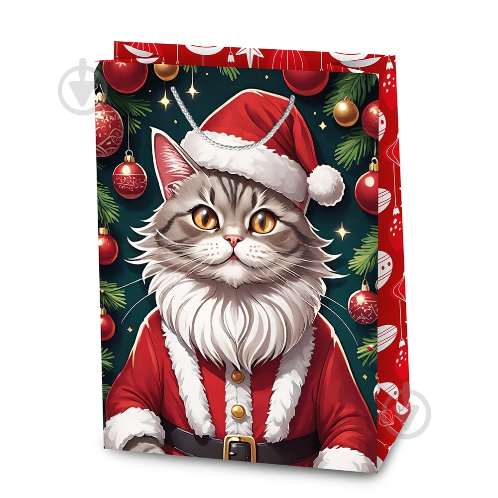 Пакет подарочный XLL-1 НГ - фото 1 Пакет подарочный XLL-1 НГ - фото 1