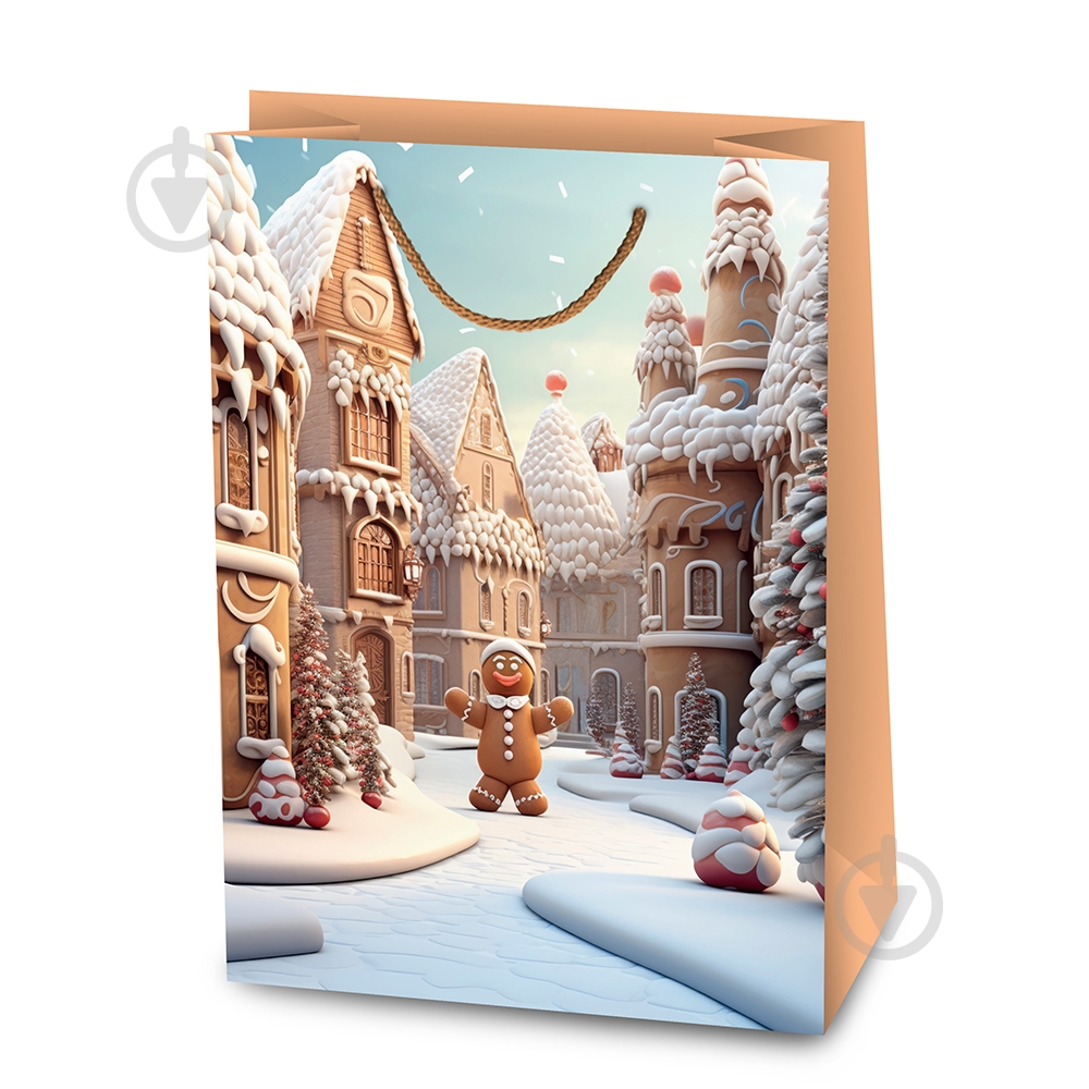 Пакет подарочный XLL-1 НГ - фото 2 Пакет подарочный XLL-1 НГ - фото 2