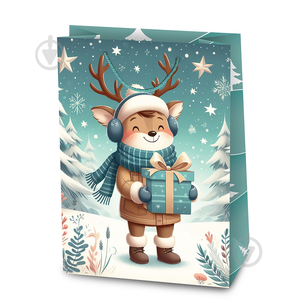 Пакет подарочный XLL-1 НГ - фото 5 Пакет подарочный XLL-1 НГ - фото 5