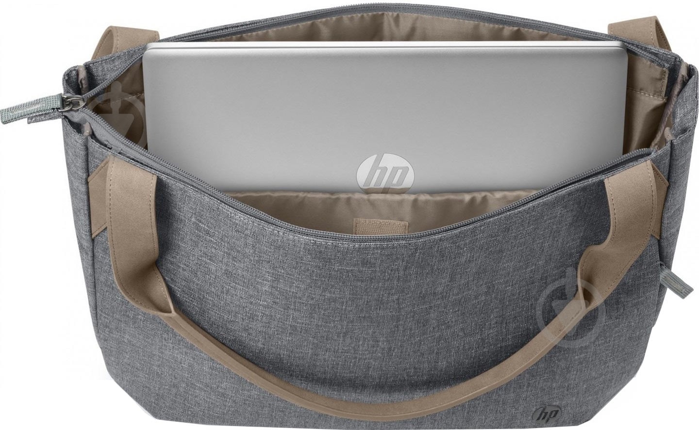 Сумка HP Renew 14" grey (1A216AA) Tote - фото 2