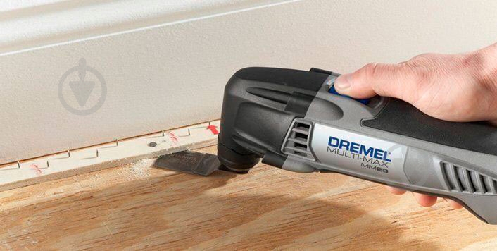 Многофункциональное устройство Dremel Multi-Max MM20 F013MM20JF - фото 3 Многофункциональное устройство Dremel Multi-Max MM20 F013MM20JF - фото 3