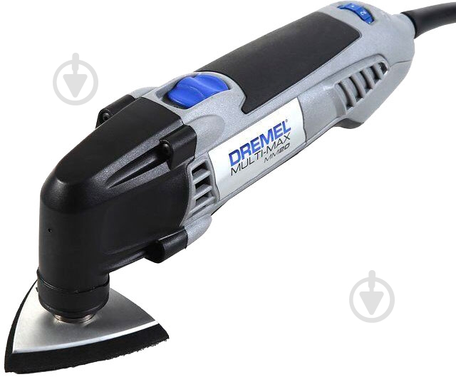 Многофункциональное устройство Dremel Multi-Max MM20 F013MM20JF - фото 2 Многофункциональное устройство Dremel Multi-Max MM20 F013MM20JF - фото 2