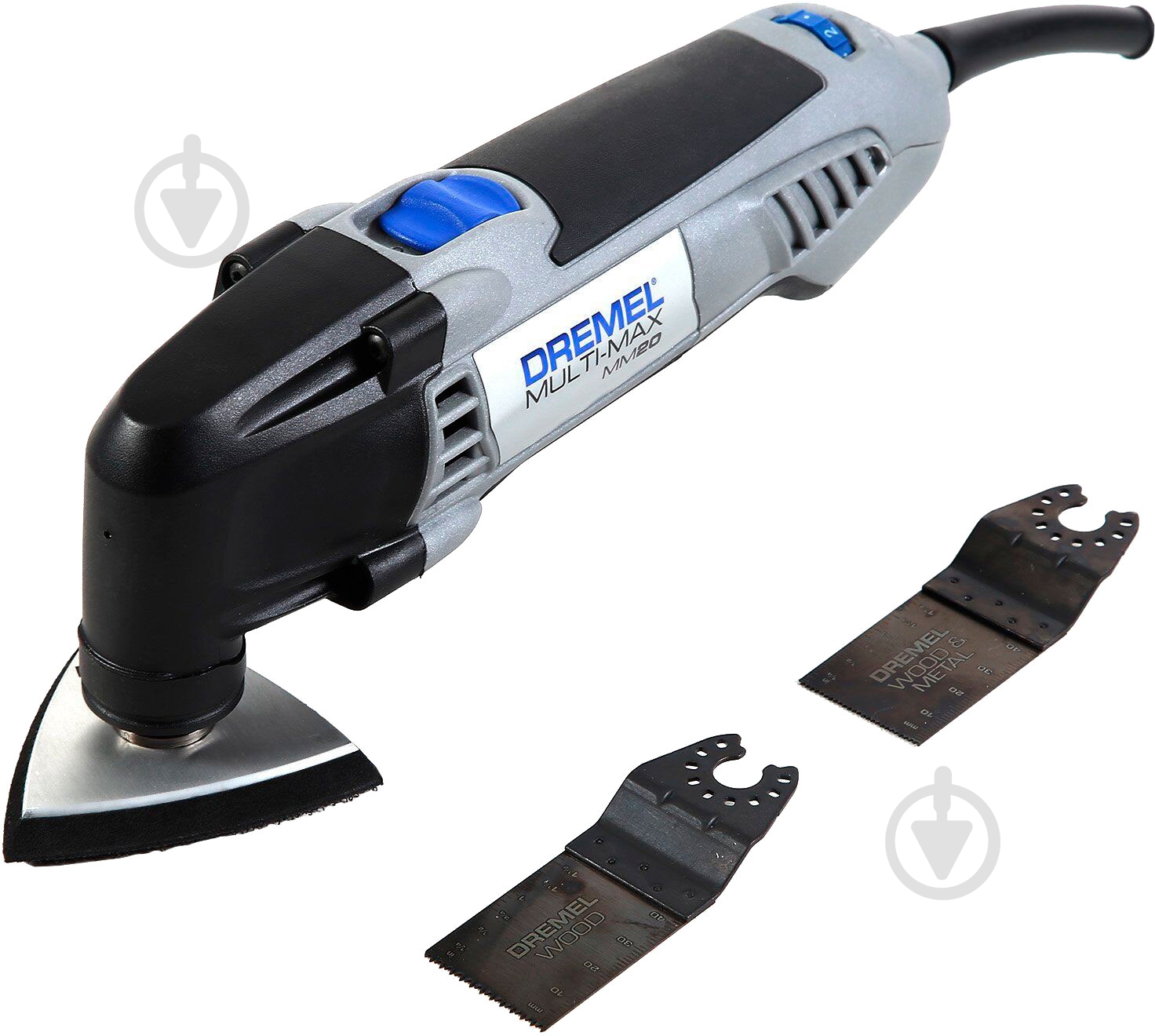 Многофункциональное устройство Dremel Multi-Max MM20 F013MM20JF - фото 1 Многофункциональное устройство Dremel Multi-Max MM20 F013MM20JF - фото 1