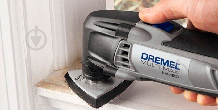 Многофункциональное устройство Dremel Multi-Max MM20 F013MM20JF - фото 5 Многофункциональное устройство Dremel Multi-Max MM20 F013MM20JF - фото 5