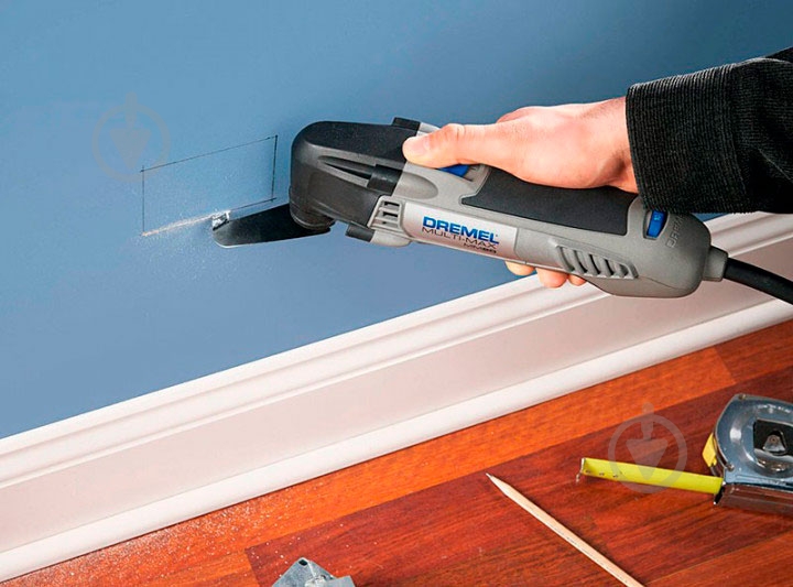 Многофункциональное устройство Dremel Multi-Max MM20 F013MM20JF - фото 7 Многофункциональное устройство Dremel Multi-Max MM20 F013MM20JF - фото 7