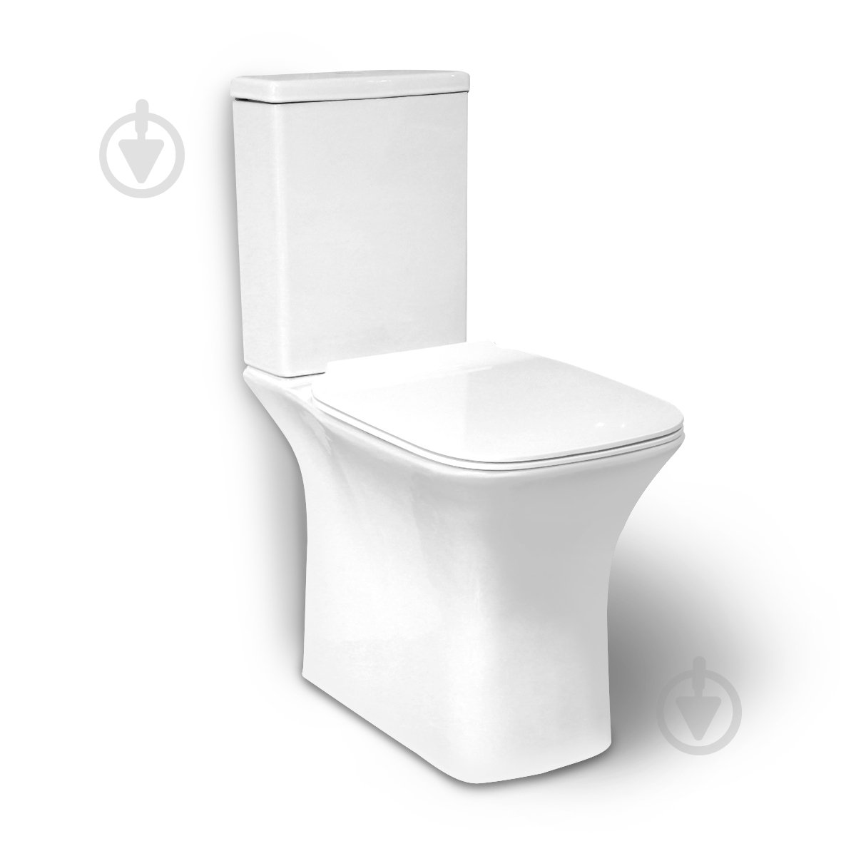 Унитаз-компакт Doosh KREMNIY Rimless DO-CT-03 White - фото 1