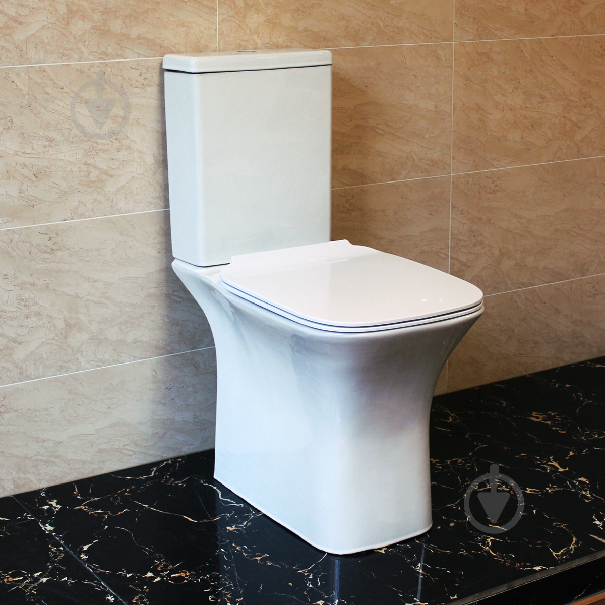 Унитаз-компакт Doosh KREMNIY Rimless DO-CT-03 White - фото 2