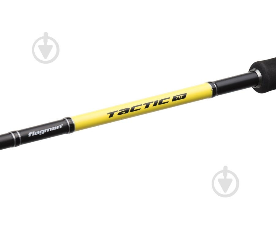 Спиннинговое удилище Flagman Tactic 2.13м 4-18г - фото 8