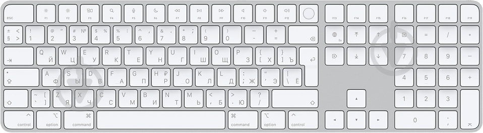 ᐉ Клавиатура Apple Magic Keyboard с Touch ID и цифровой панелью