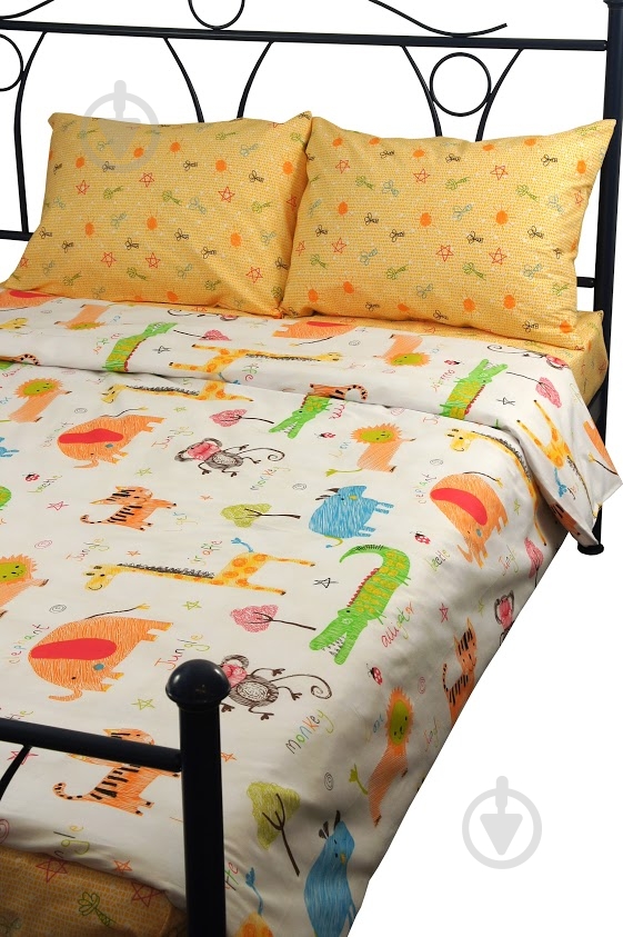 Комплект постельного белья Руно Jungle с рисунком 655.137К_Jungle - фото 1