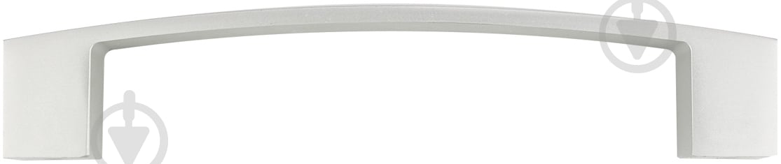 Мебельная ручка скоба Schwinn 128 мм 4241.13128 алюминий - фото 2