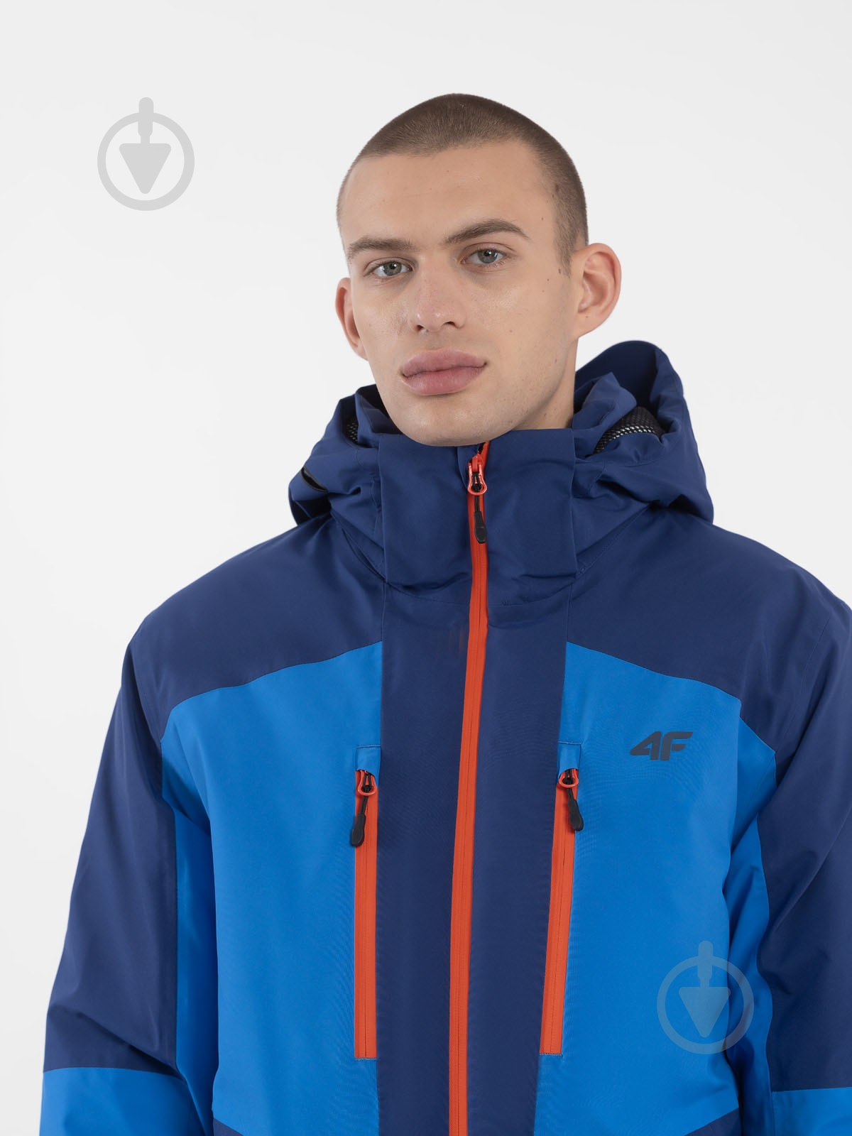 Куртка 4F TECHNICAL JACKET M345 4FAW23TTJAM345-31S р.XL синяя - фото 2 Куртка 4F TECHNICAL JACKET M345 4FAW23TTJAM345-31S р.XL синяя - фото 2