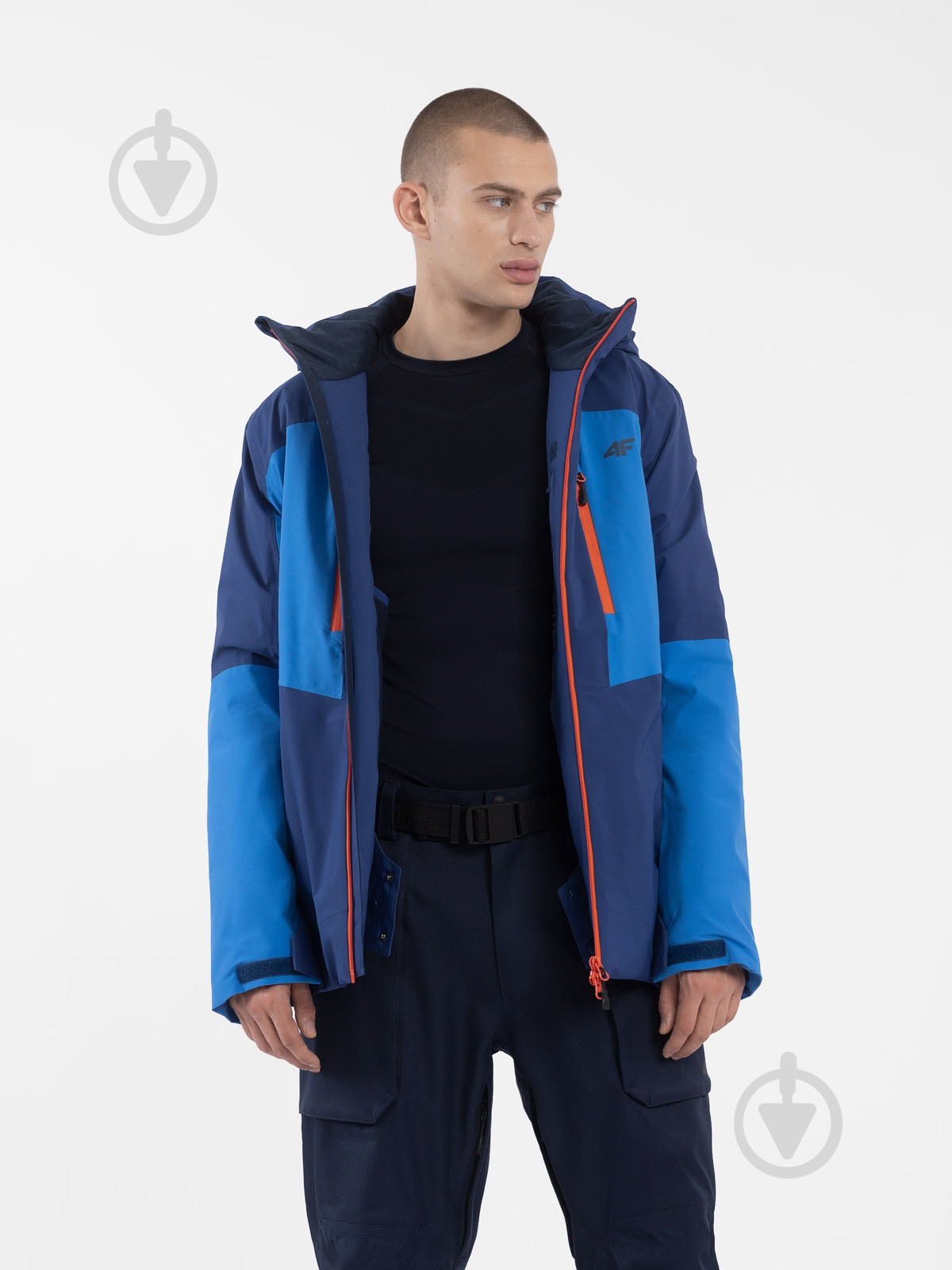 Куртка 4F TECHNICAL JACKET M345 4FAW23TTJAM345-31S р.XL синяя - фото 3 Куртка 4F TECHNICAL JACKET M345 4FAW23TTJAM345-31S р.XL синяя - фото 3