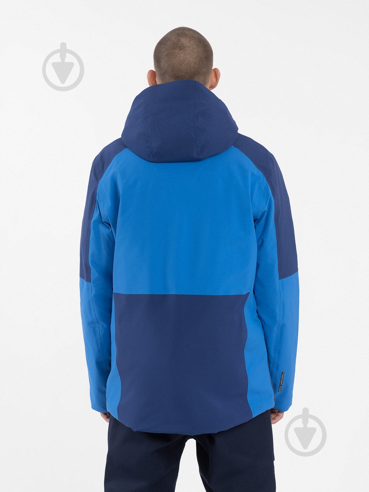 Куртка 4F TECHNICAL JACKET M345 4FAW23TTJAM345-31S р.XL синяя - фото 4 Куртка 4F TECHNICAL JACKET M345 4FAW23TTJAM345-31S р.XL синяя - фото 4