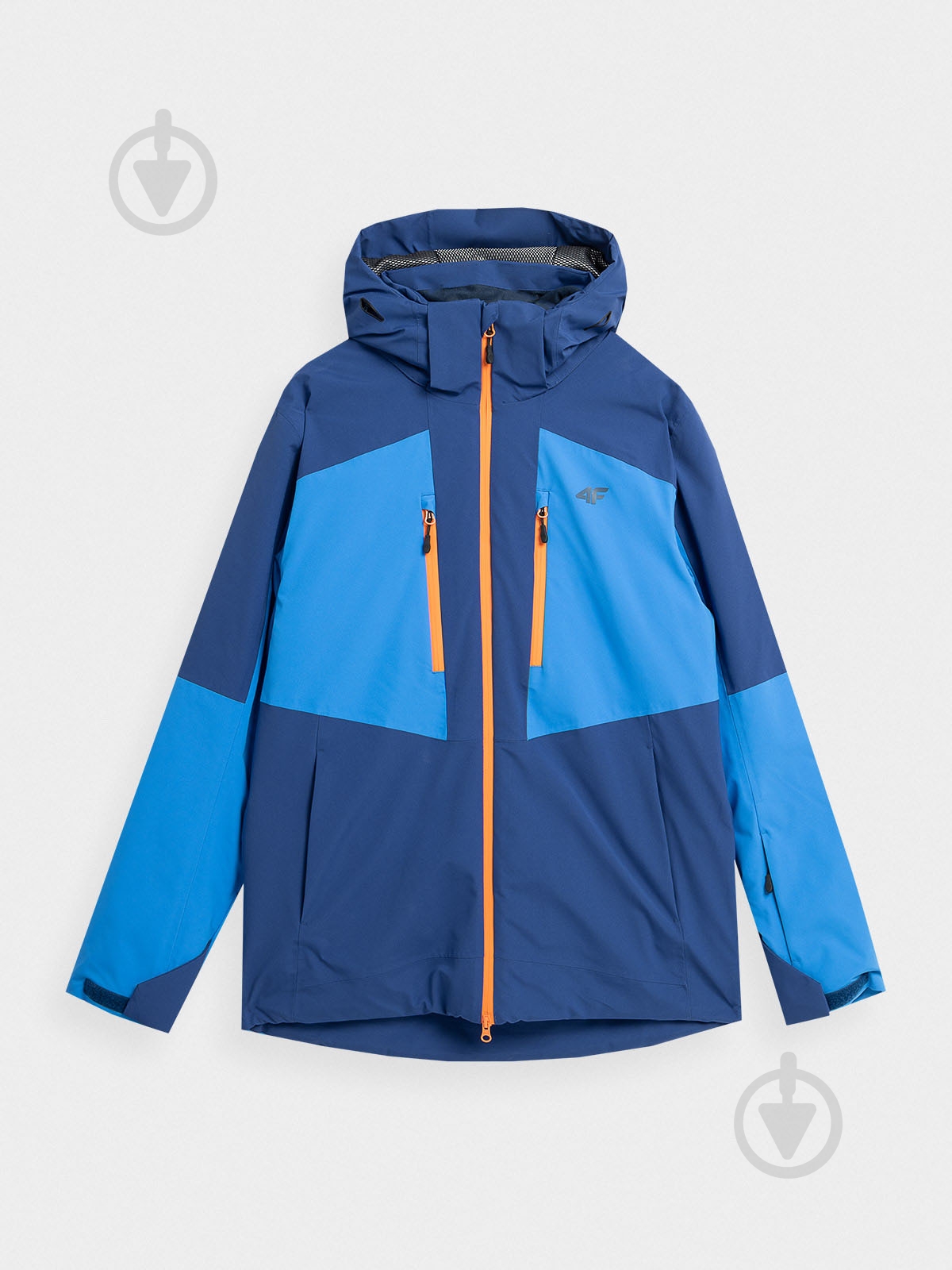 Куртка 4F TECHNICAL JACKET M345 4FAW23TTJAM345-31S р.XL синяя - фото 5 Куртка 4F TECHNICAL JACKET M345 4FAW23TTJAM345-31S р.XL синяя - фото 5