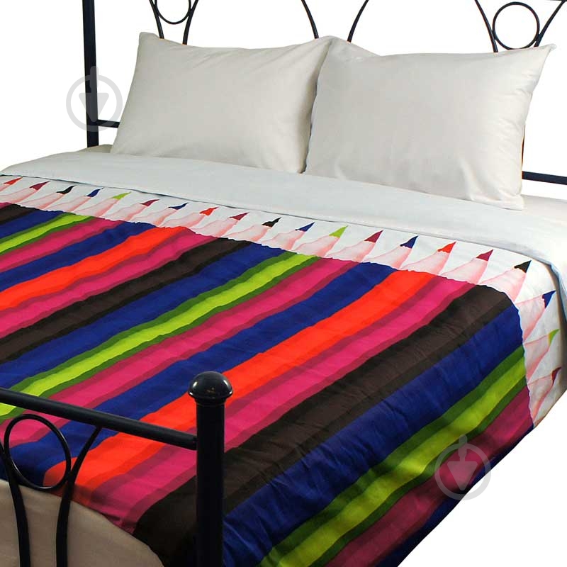 Комплект постельного белья Руно Paris с рисунком 655.137К_Pencils - фото 2