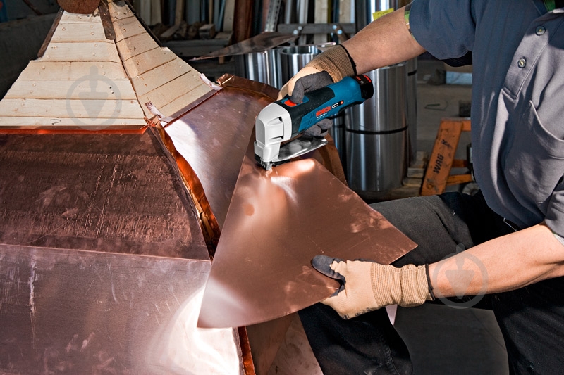 Електроножиці акумуляторні Bosch Professional GSC 10,8 V-LI соло 0601926105 - фото 3 Електроножиці акумуляторні Bosch Professional GSC 10,8 V-LI соло 0601926105 - фото 3