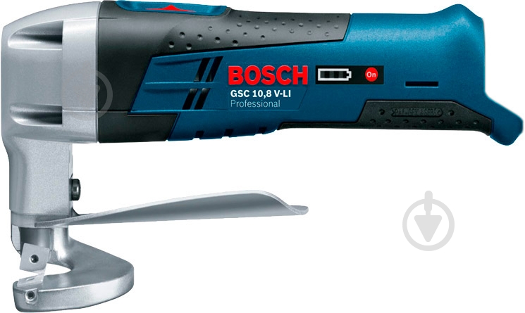 Електроножиці акумуляторні Bosch Professional GSC 10,8 V-LI соло 0601926105 - фото 2 Електроножиці акумуляторні Bosch Professional GSC 10,8 V-LI соло 0601926105 - фото 2
