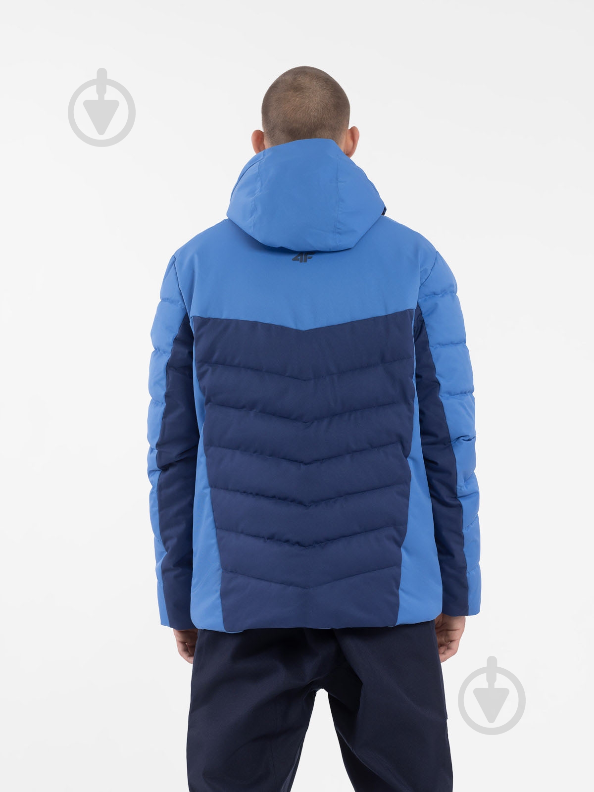Куртка 4F DOWN JACKET M278 4FAW23TDJAM278-33S р.S синяя - фото 2