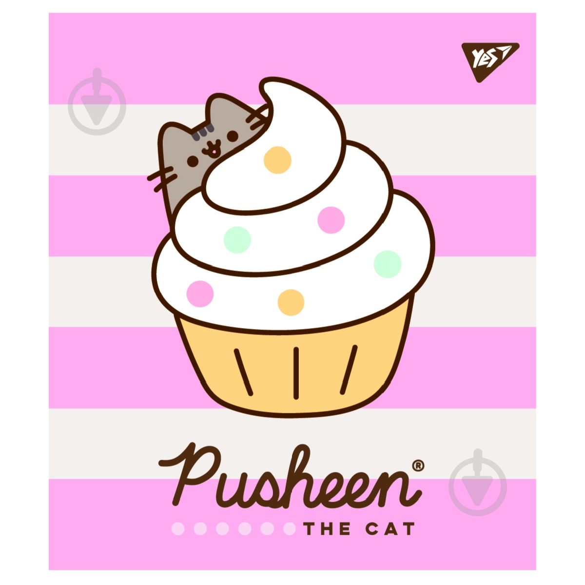 ᐉ Зошит шкільний Pusheen 18 аркушів лінія YES • Краща ціна в