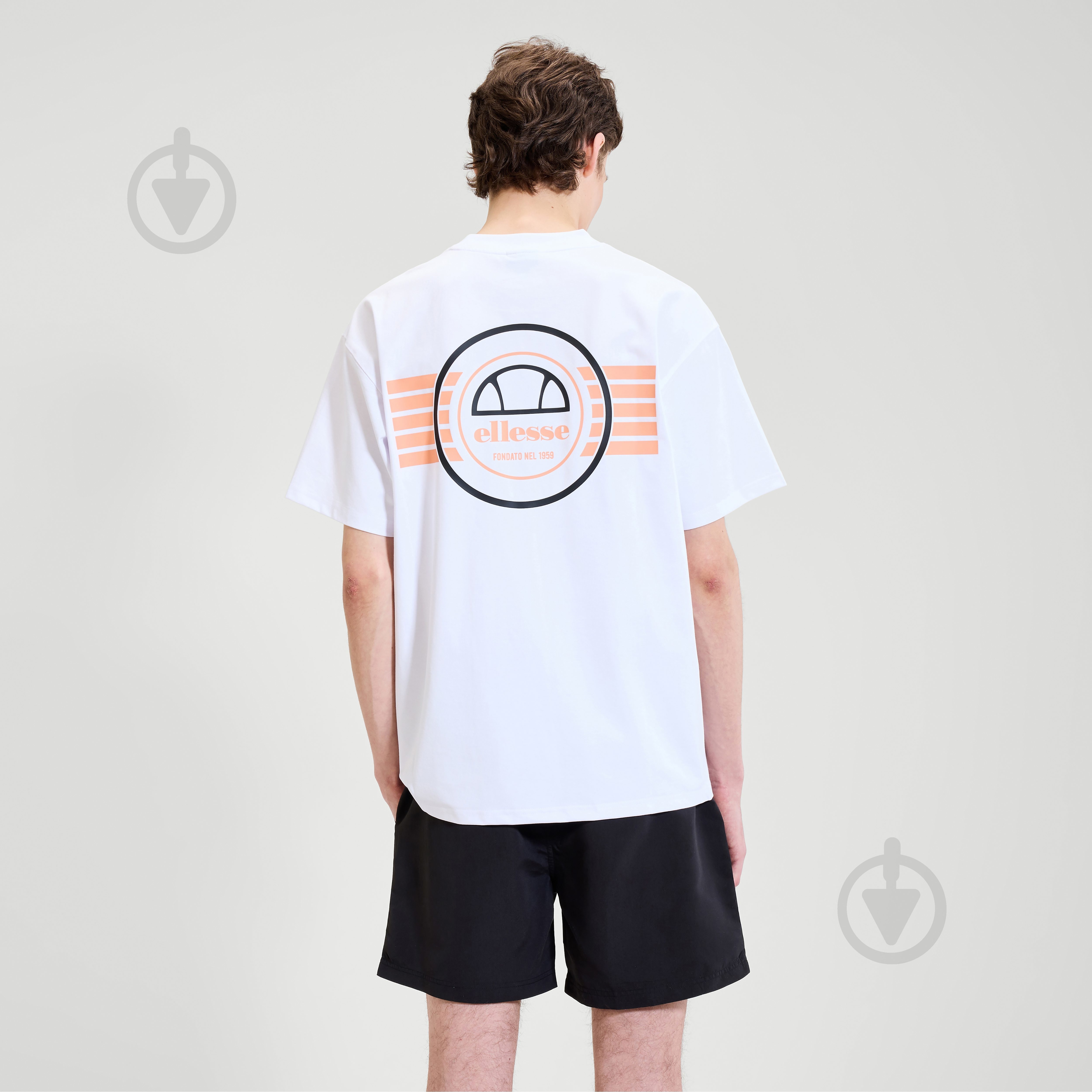 Футболка Ellesse Duomo Tee SHZ21889-908 р.S білий - фото 2