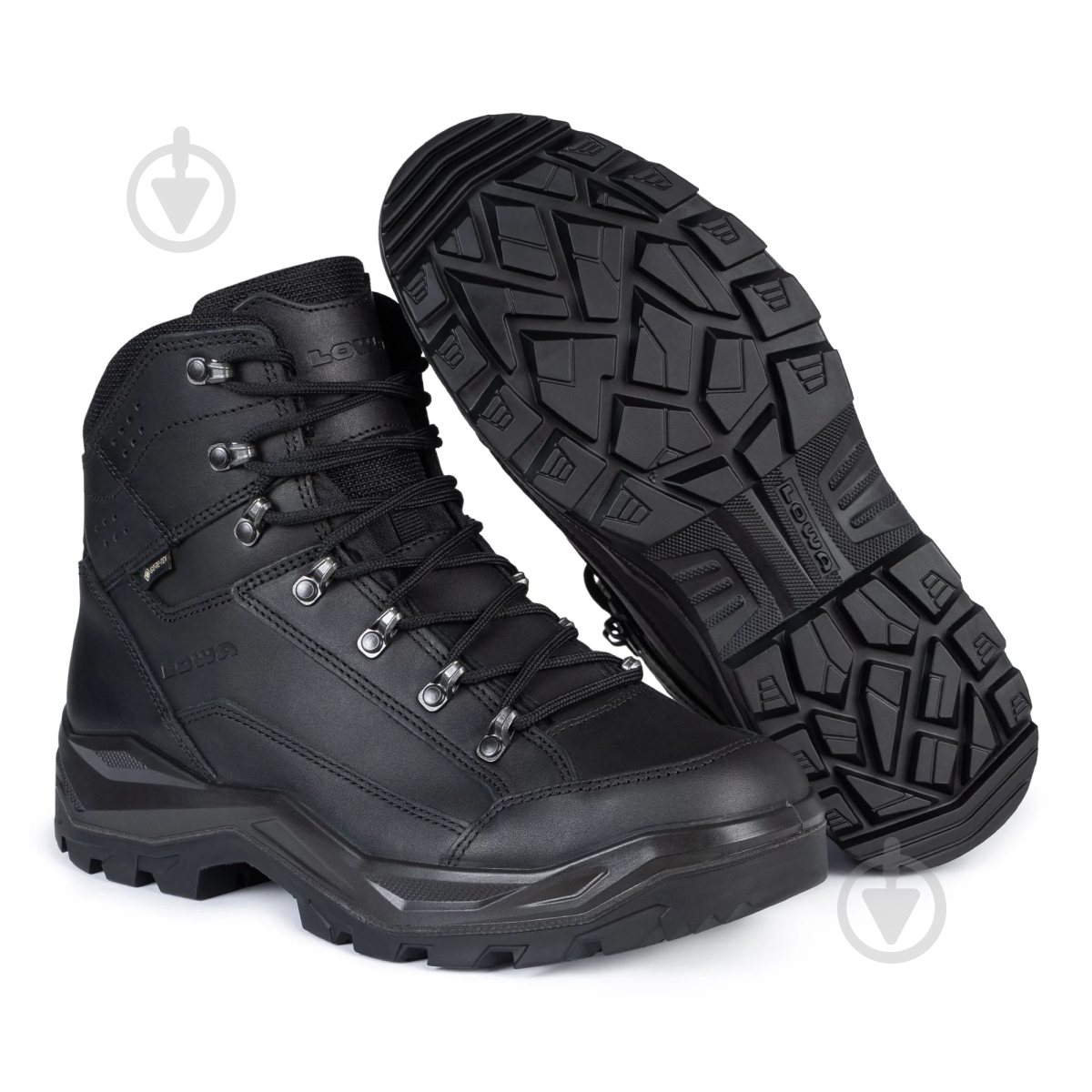 Ботинки тактические Lowa Renegade II GTX® MID Ws TF (женские) р.37 320925/9999 [019] Black - фото 4