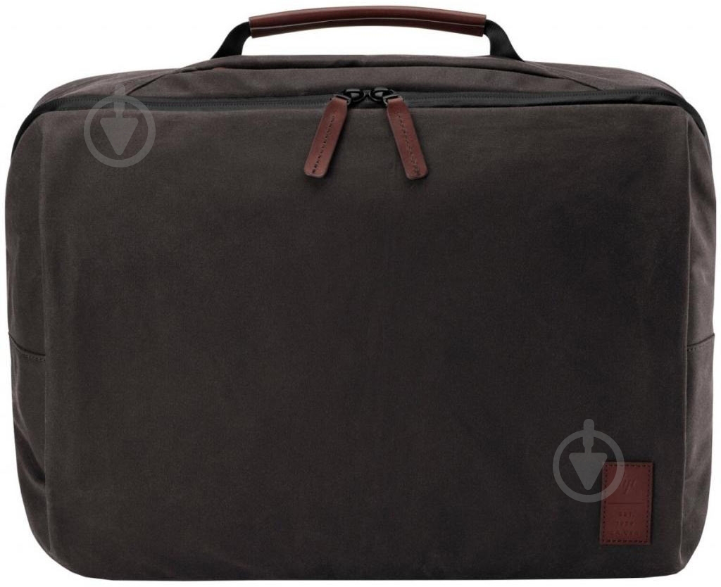 Сумка HP Spectre Folio 15" brown (8GF07AA) Topload - фото 1