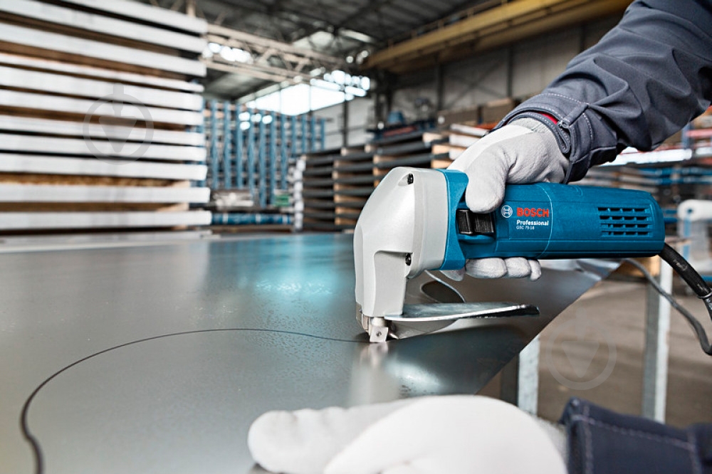 Электроножницы Bosch Professional GSC 75-16 0601500500 - фото 5 Электроножницы Bosch Professional GSC 75-16 0601500500 - фото 5