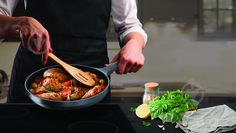 ᐉ Сковорода Tefal Trattoria Pro 26 см G6120544 • Купить в Киеве