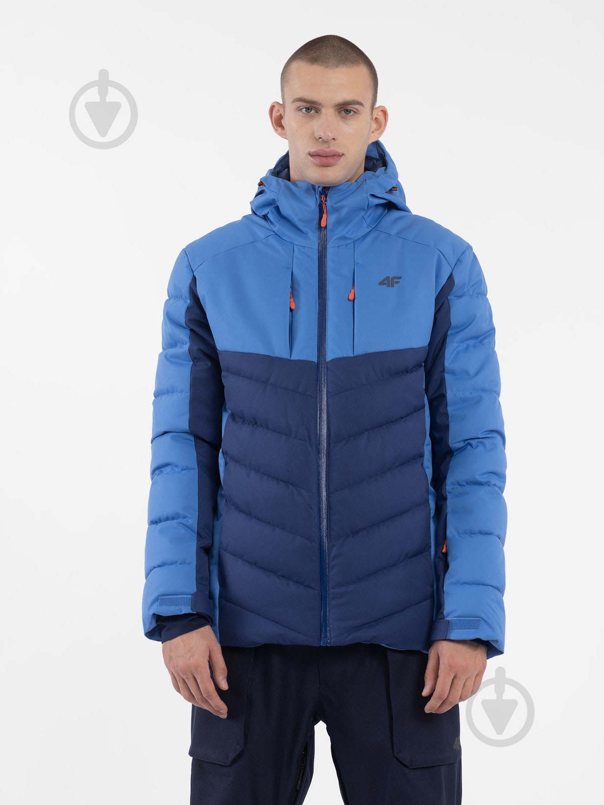 Куртка 4F DOWN JACKET M278 4FAW23TDJAM278-33S р.L синяя - фото 1