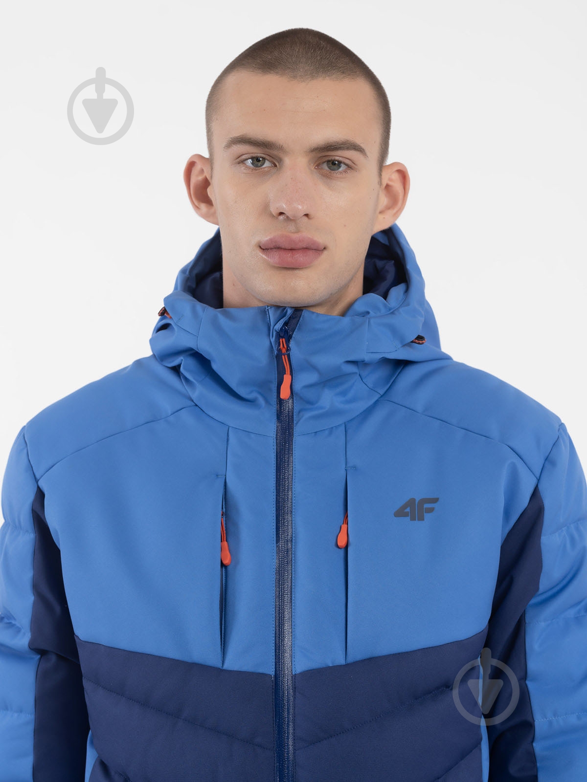 Куртка 4F DOWN JACKET M278 4FAW23TDJAM278-33S р.L синяя - фото 2
