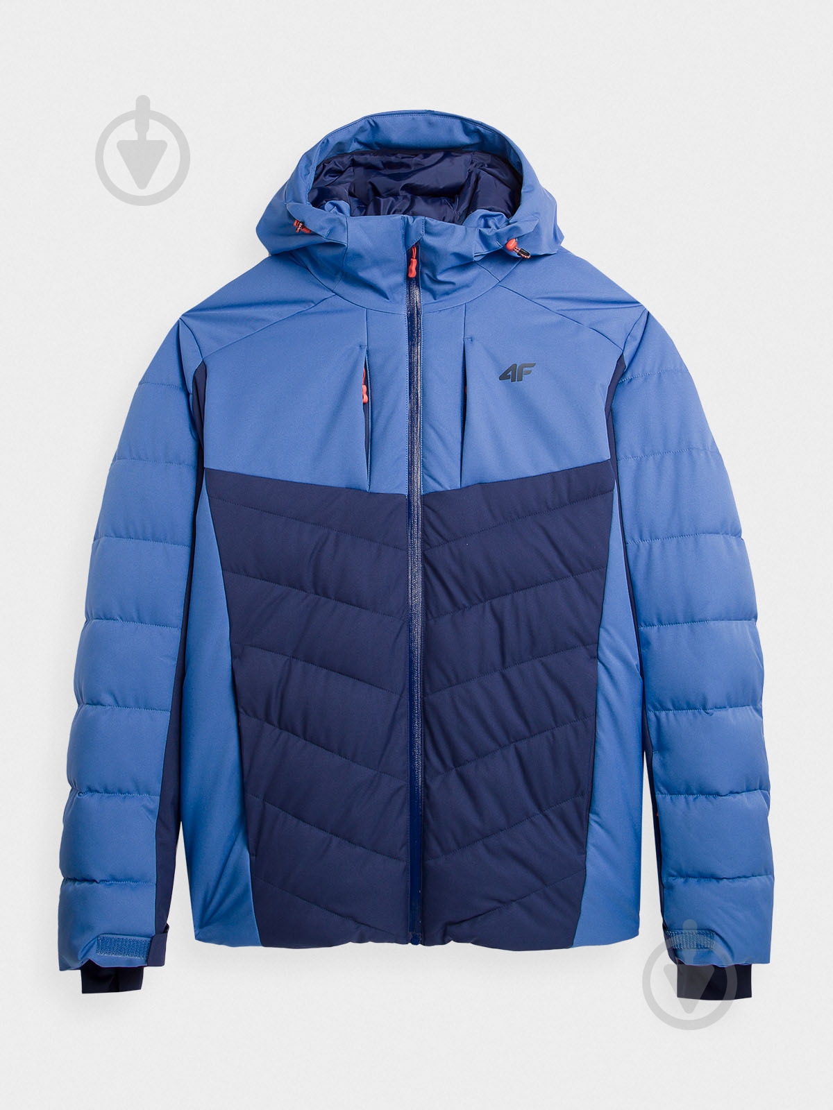 Куртка 4F DOWN JACKET M278 4FAW23TDJAM278-33S р.L синяя - фото 4