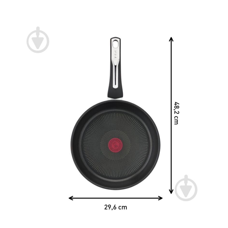 Сковорода Tefal Emotion 28 см E3000604 - фото 9
